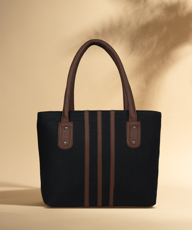 ESBEDA Women Brown, Black Hand-held Bag