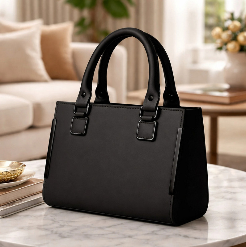 Apro Women Grey Hand-held Bag