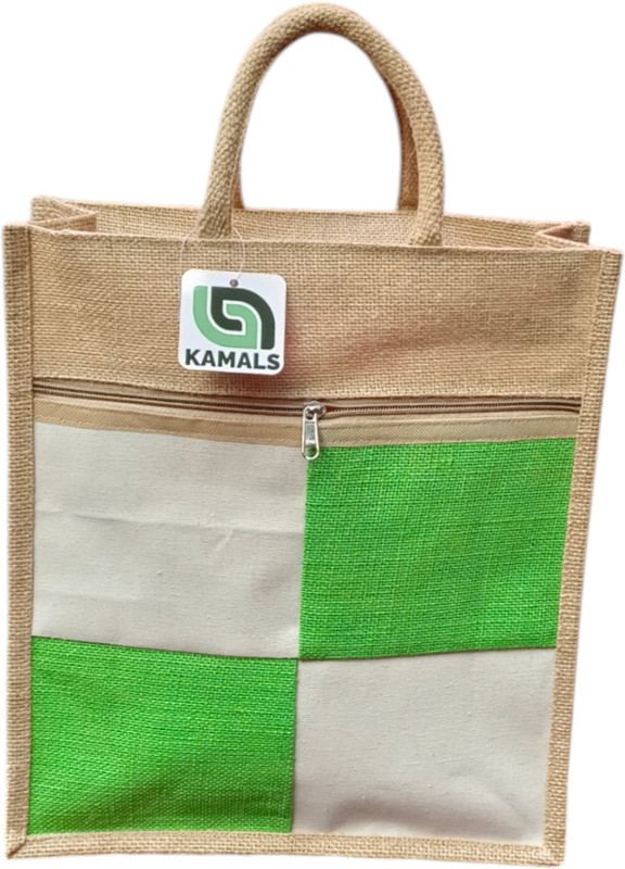 Kamals Men & Women Yellow, White Messenger Bag