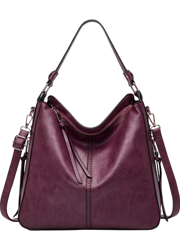 STORITE Women Brown Handbag WineRed
