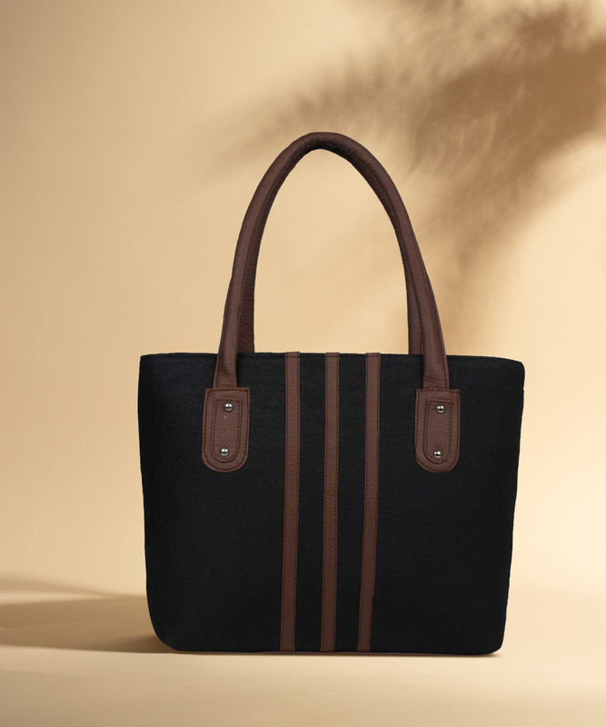 Trendycraft Women Black Shoulder Bag