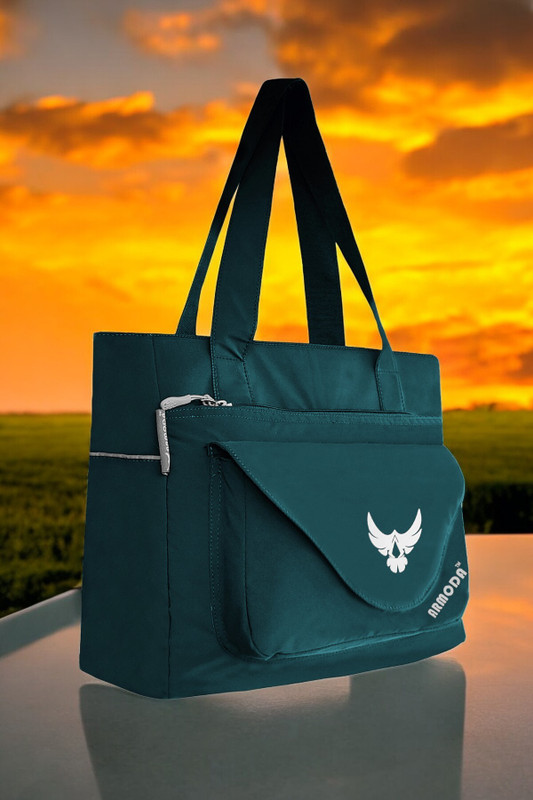 Miraggio Women Green Shoulder Bag