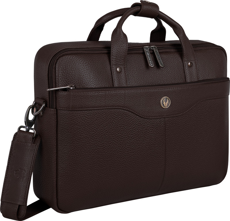bellira Men Brown Messenger Bag