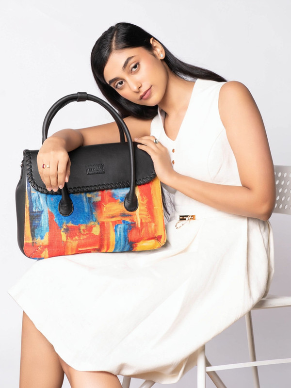 Aradhya Women Multicolor Satchel