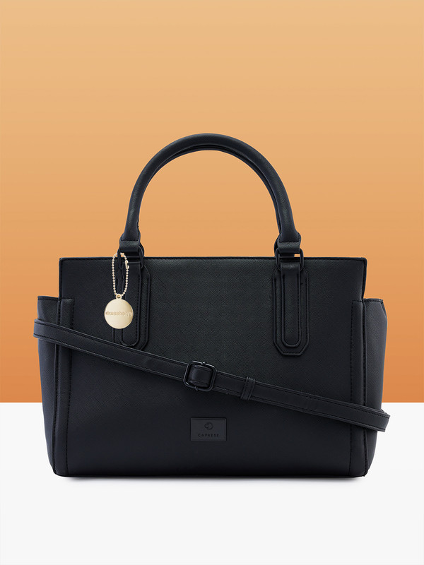 DressBerry X CAPRESE Women Maroon Tote