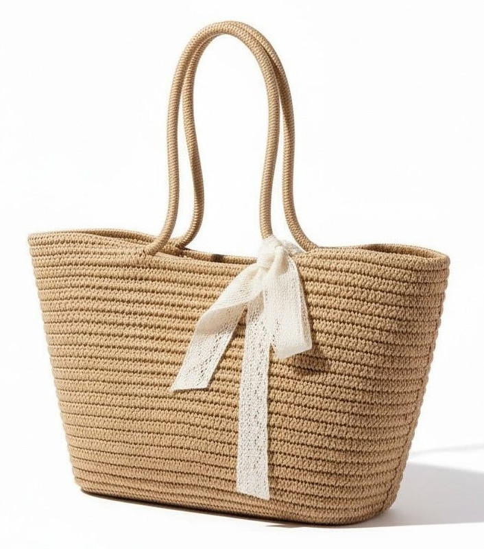 Eleegence Women Beige Hand-held Bag