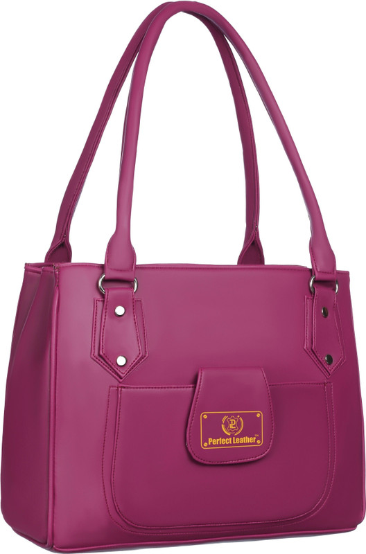 Perfect Choice Women Maroon Shoulder Bag