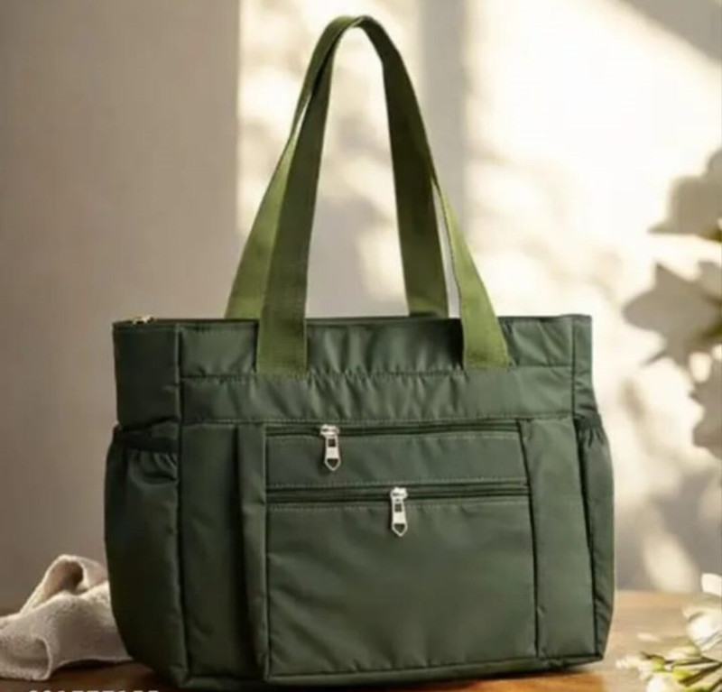 Fristo Women Green Shoulder Bag