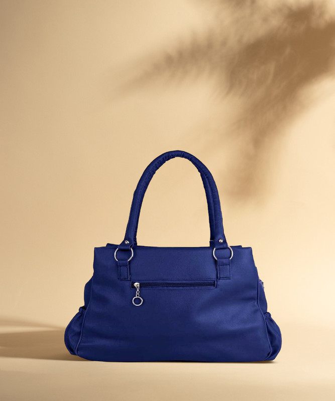 Urban Trend Women Blue Shoulder Bag