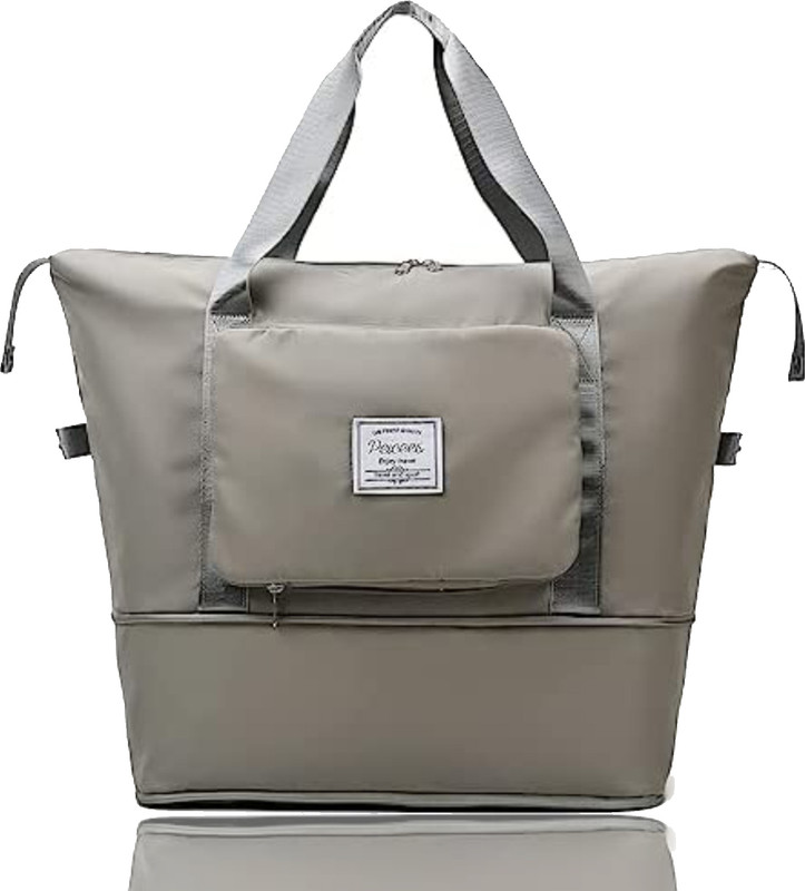 Ankit International Women Green, Grey Tote