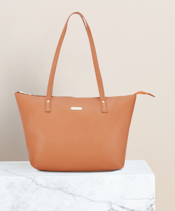 Caprese Women Tan Tote