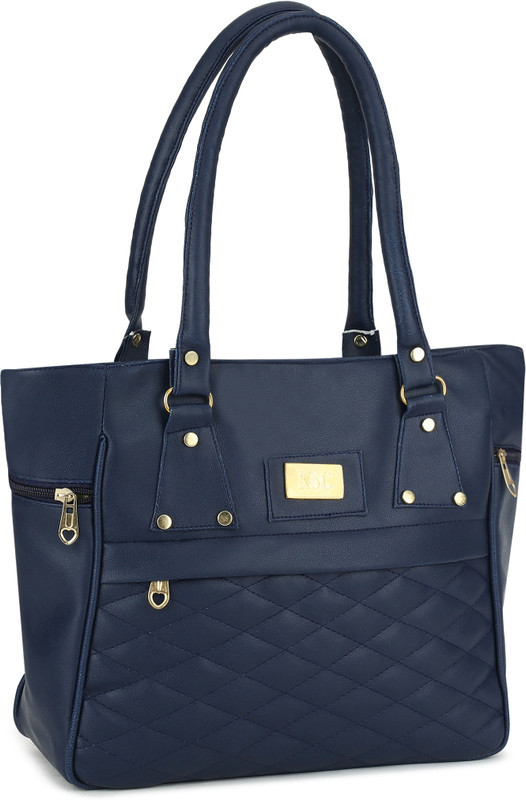 DEMARK Grey Hand-held Bag Women Latest hand bag for Modern Look