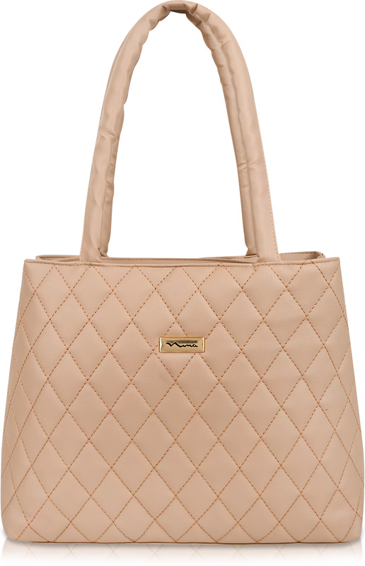 SWASTIK SYSTEMS BEIGE HAND BAG 2026 burfi design with logo Waterproof Messenger Bag(Beige, 7 L)
