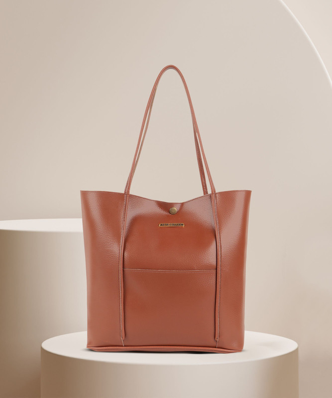 ASTIR COLLEEN Women Tan Shoulder Bag