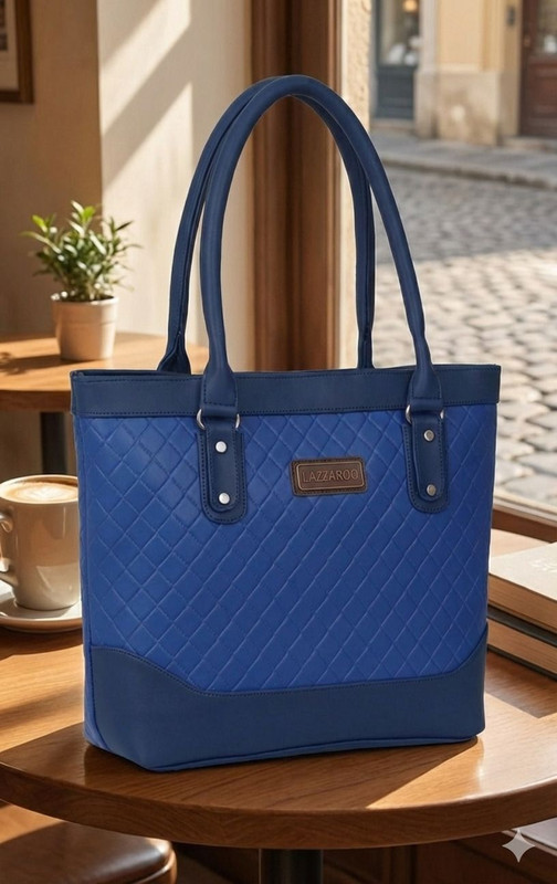 Snappy Women Blue Shoulder Bag