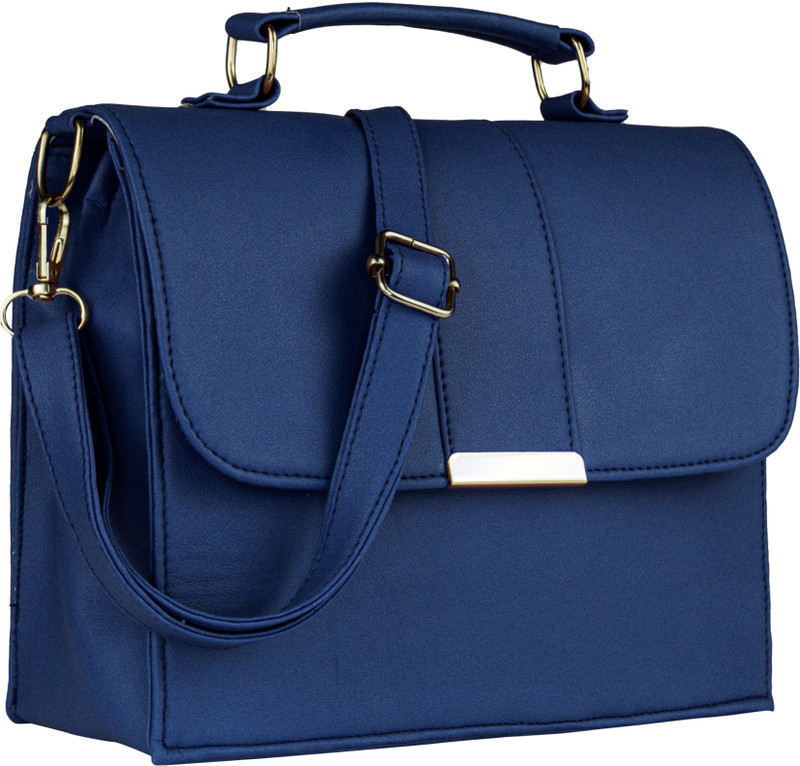 HorseandHash Women Blue Sling Bag