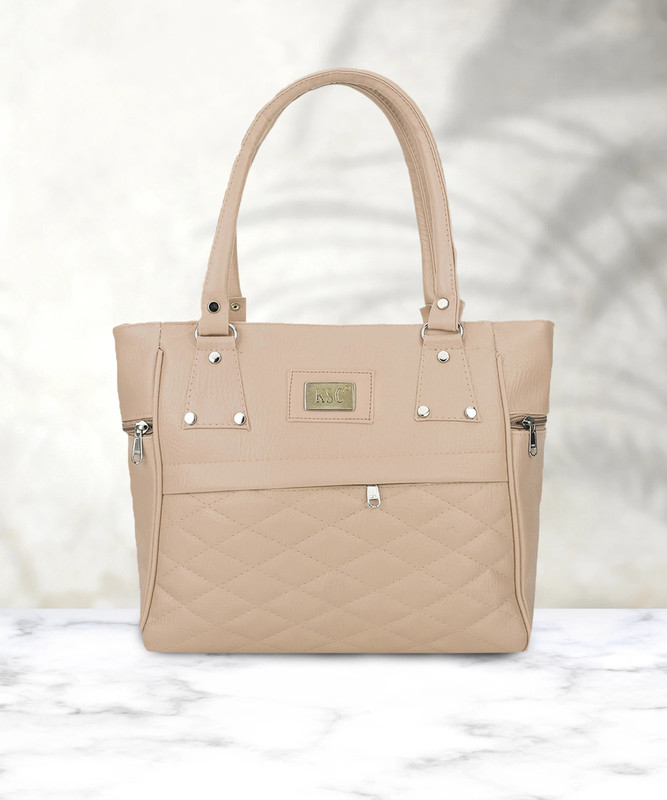 khatushyam collection Women White Hand-held Bag