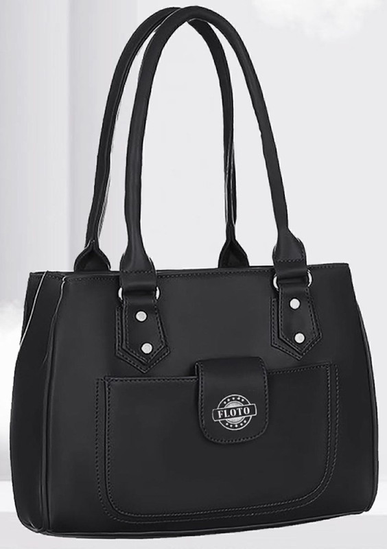 Cleto Women Black Shoulder Bag