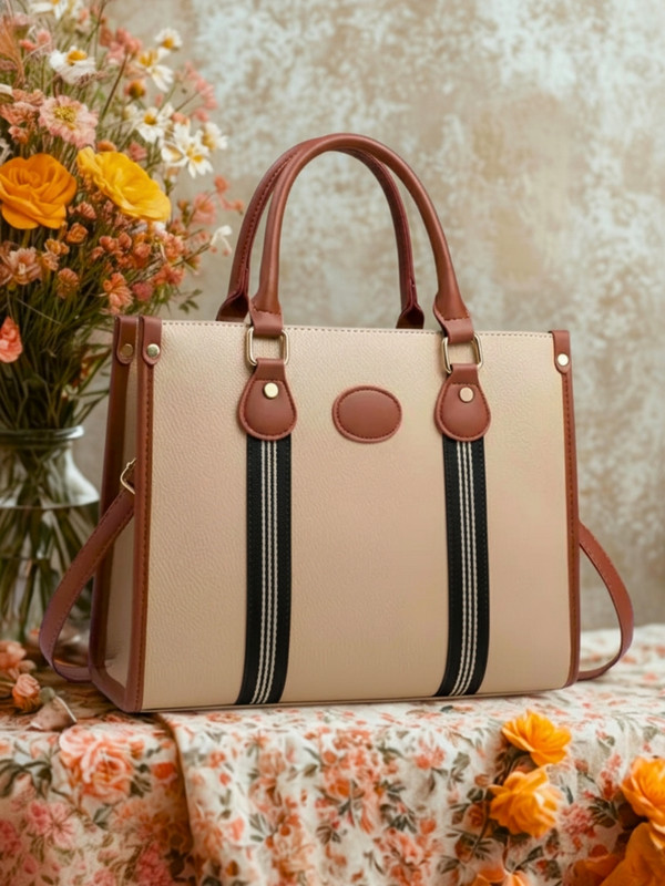 LIKE STYLE Women Black Tote