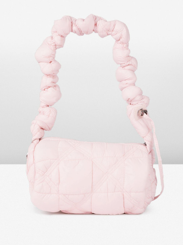 Dressberry Women Pink Shoulder Bag