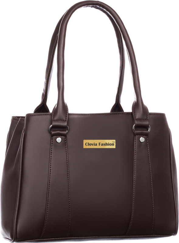 Clovia Fashion Brown Sling Bag PU Leather Brown Women Hand messenger Bag