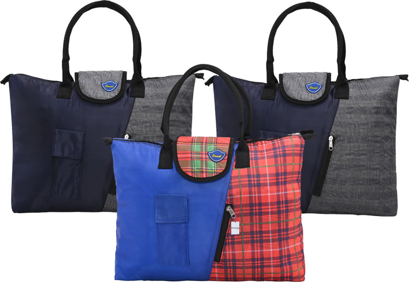 HOMESTIC Women Blue, Maroon Messenger Bag