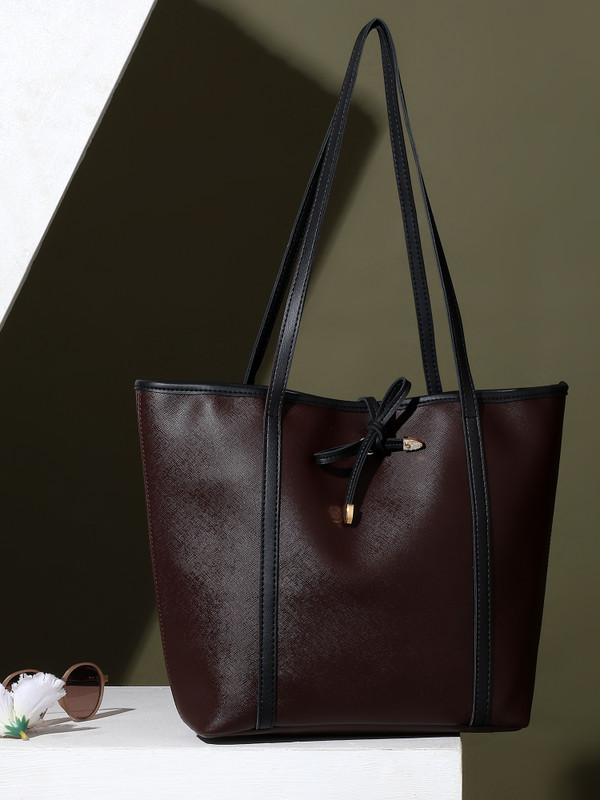 LEGAL BRIBE Women Brown Tote