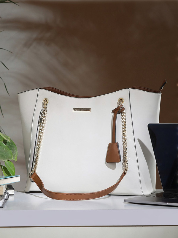 Mast & Harbour Women Multicolor Tote
