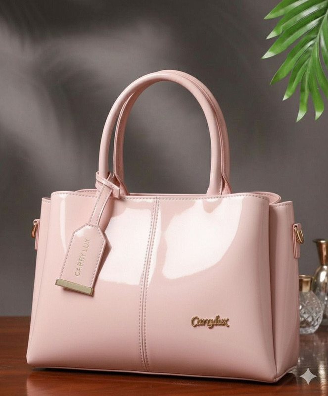 CarryLux Women Yellow Hand-held Bag