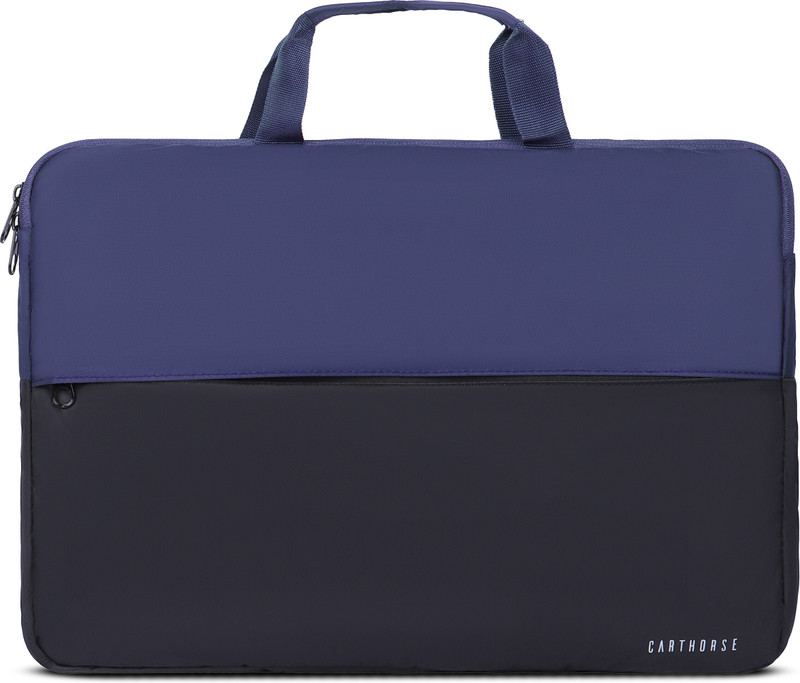 CARTHORSE Laptop Messenger Bag Waterproof Laptop Sleeve/Cover(Blue, 10 L)