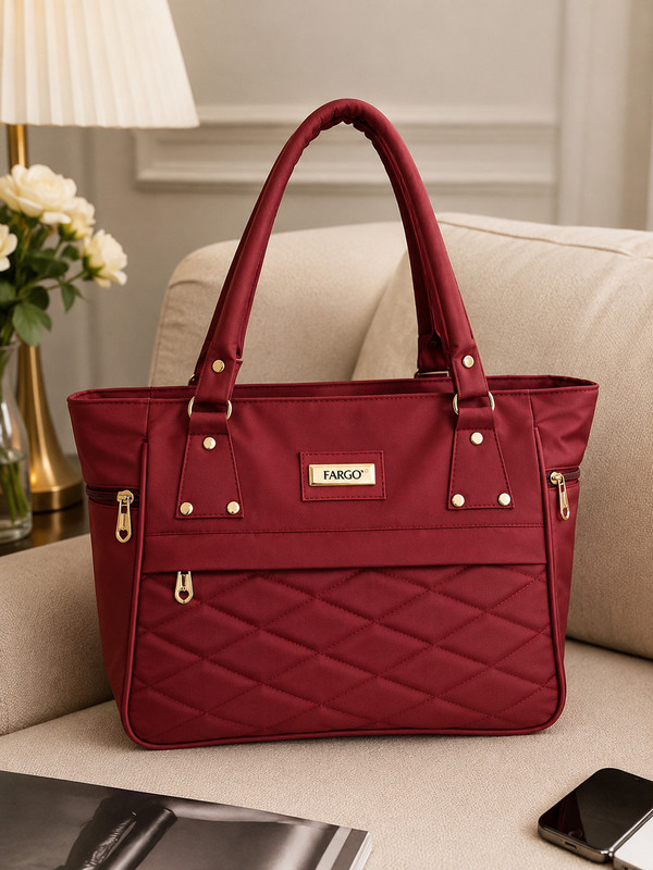Fargo Women Maroon Shoulder Bag