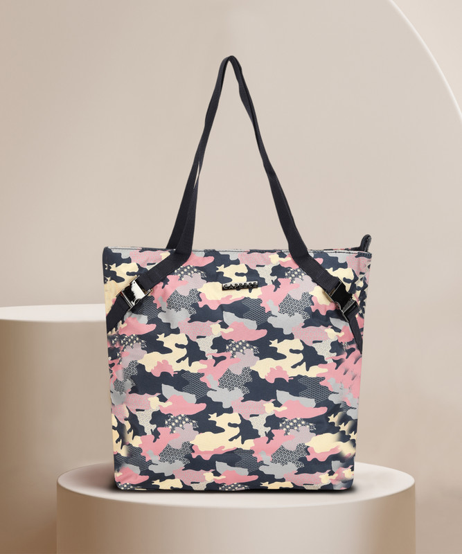 Caprese Women Red, Blue Tote