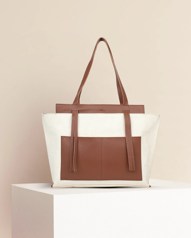 VELPASO Women Tan Shoulder Bag