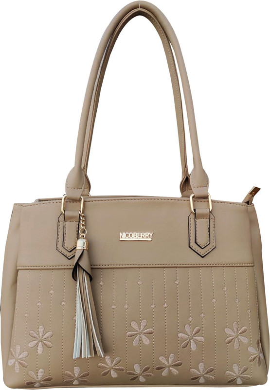 nicoberry Women Khaki Sling Bag