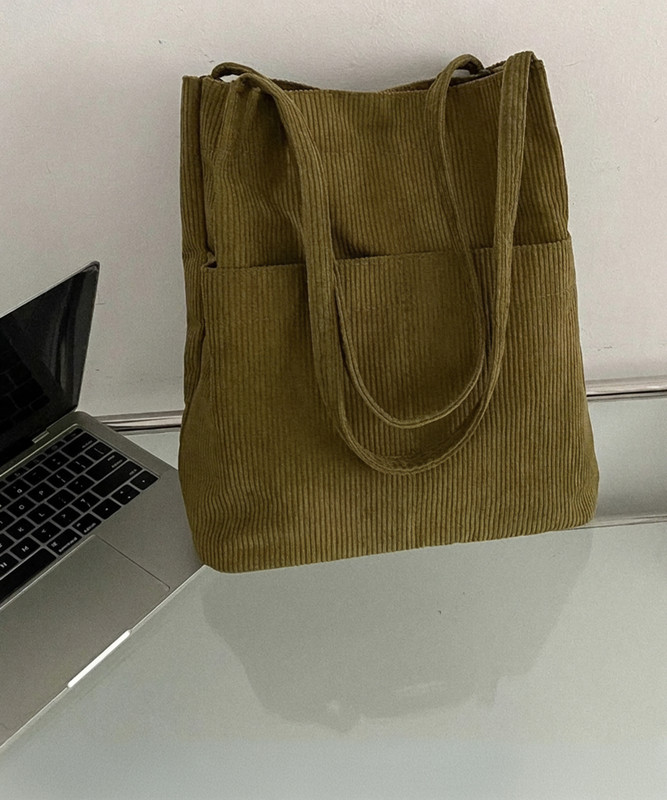 aesthetic Men & Women Khaki Messenger Bag