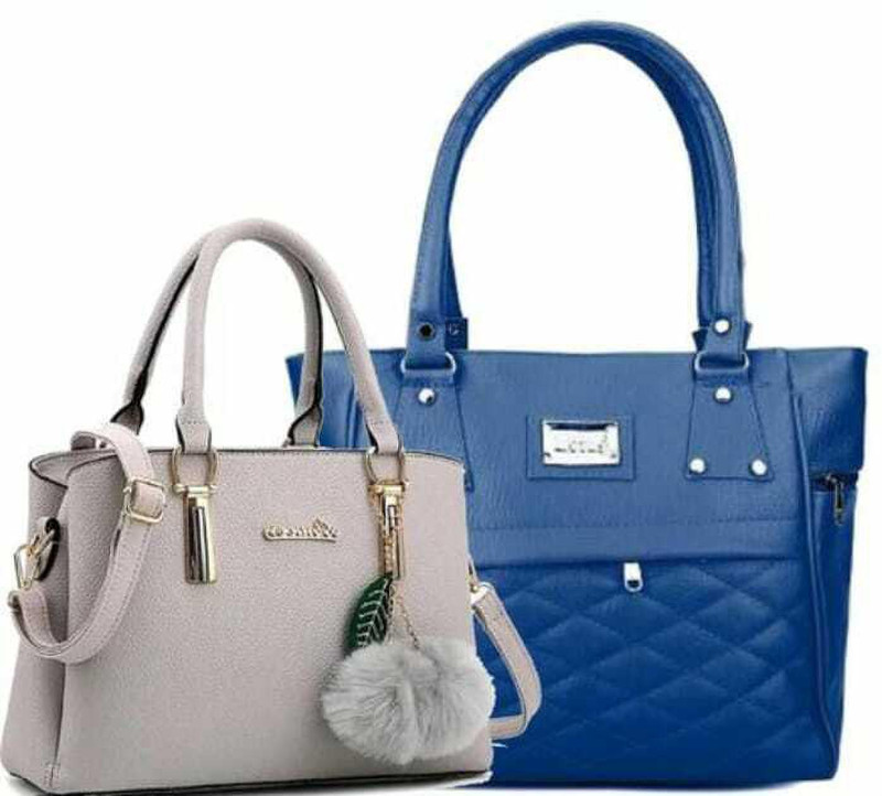 ARK FASHION Women Multicolor Shoulder Bag(Pack of: 2)