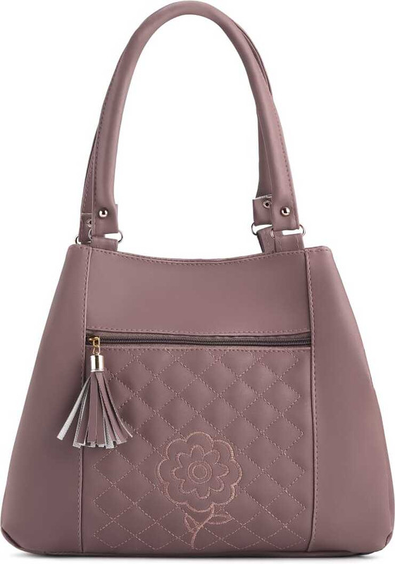 bissmillah traders Women Purple Messenger Bag