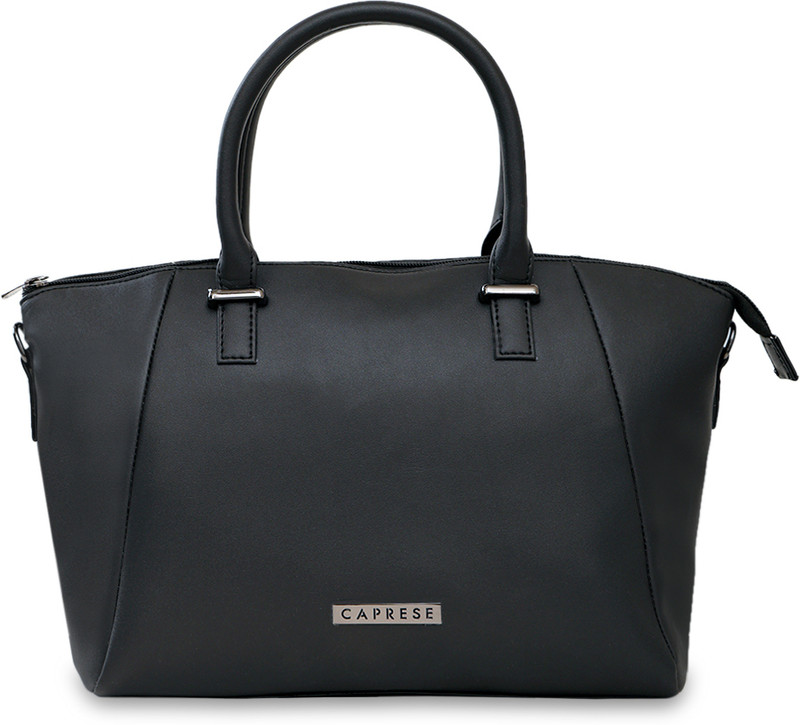 Caprese Women Black Satchel