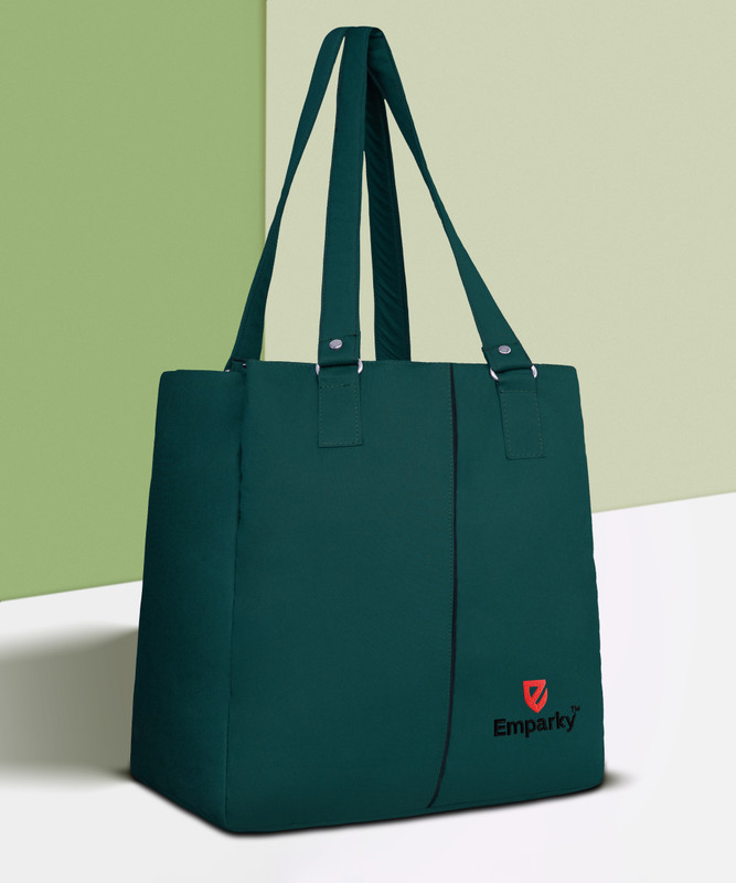 Emparky Women Grey, Black Shoulder Bag