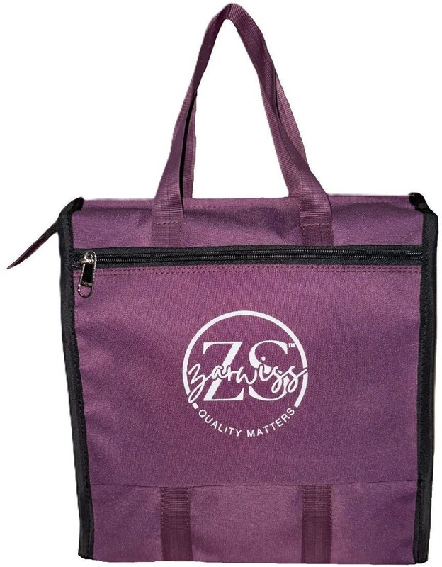 Zarwiss Men & Women Purple Messenger Bag