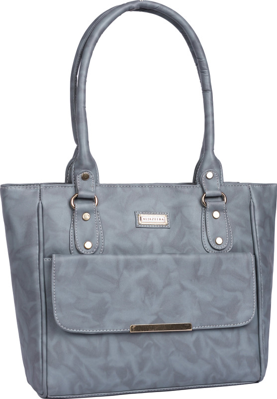 Woody Women Grey Messenger Bag