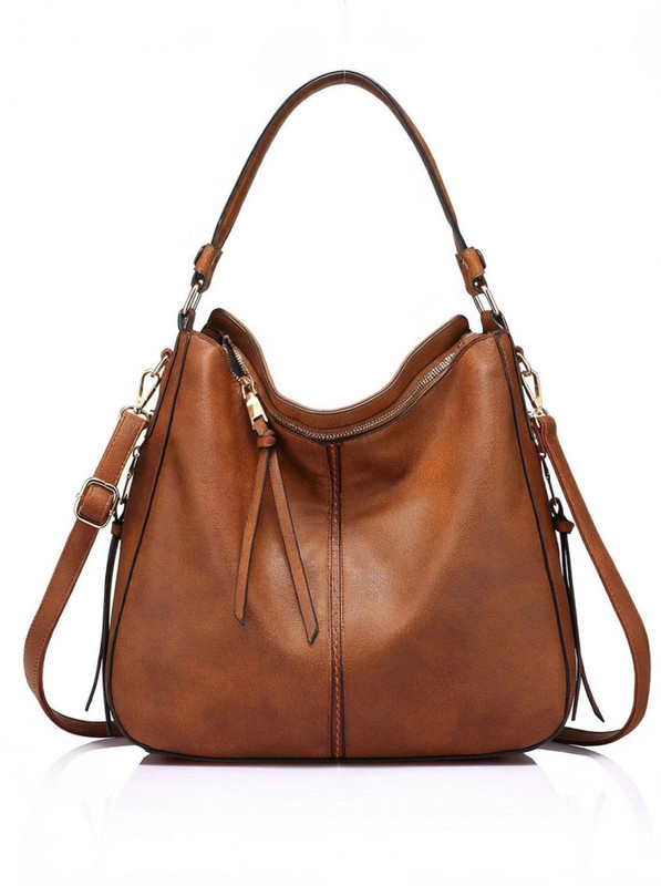 STORITE Women Brown Handbag