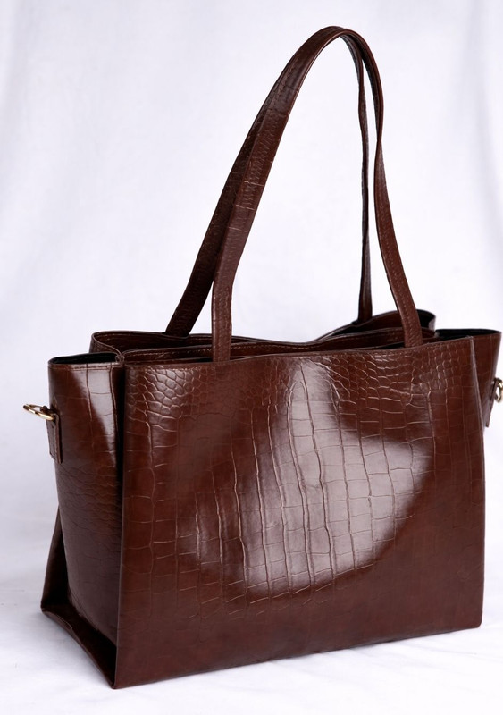 Enhance Craft Women Brown Messenger Bag