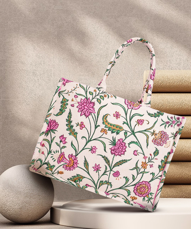 Sangria Women Orange Tote