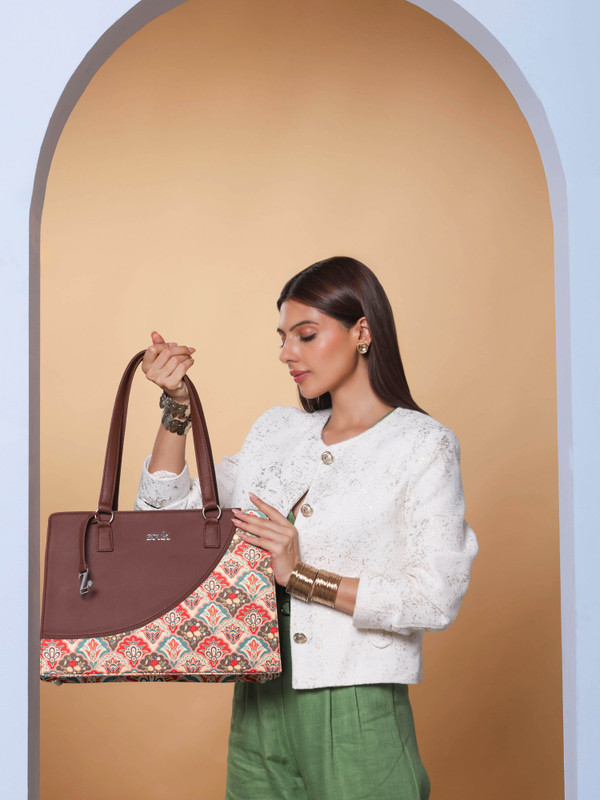 ZOUK Women Multicolor Handbag