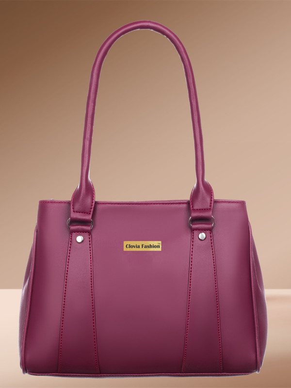 Clovia Fashion Women Maroon Shoulder Bag