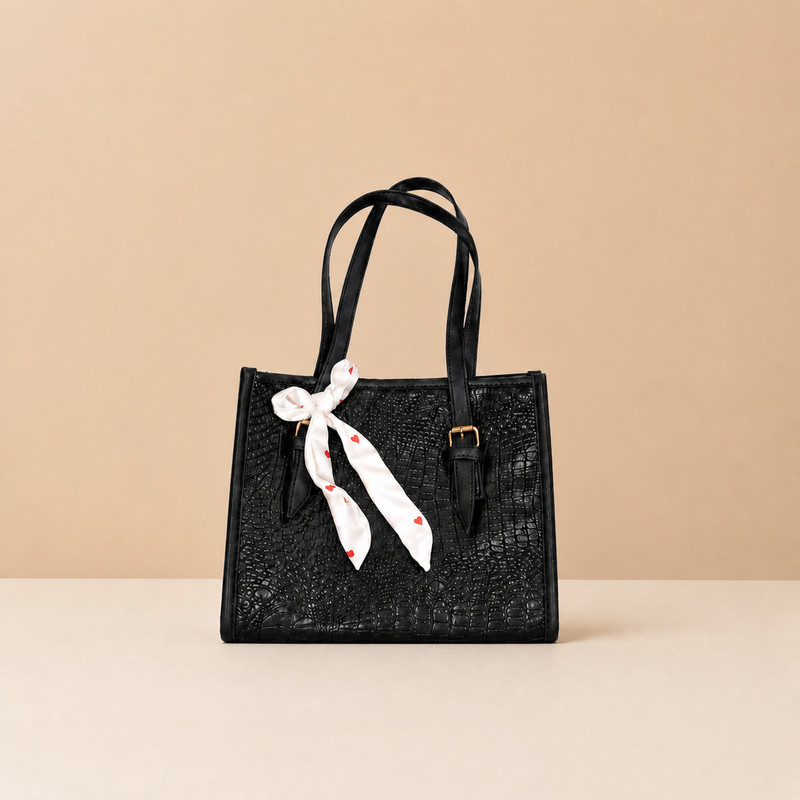 RUBY ENTERPRISES Women Black Messenger Bag