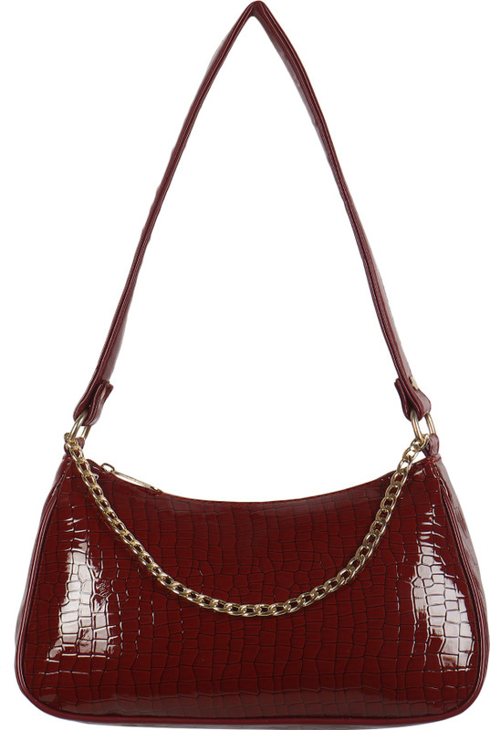 Rajni Fashion Women Maroon Sling Bag