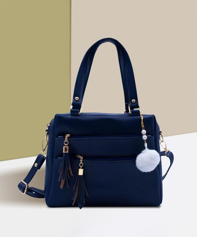 Dressberry Women Blue Hand-held Bag