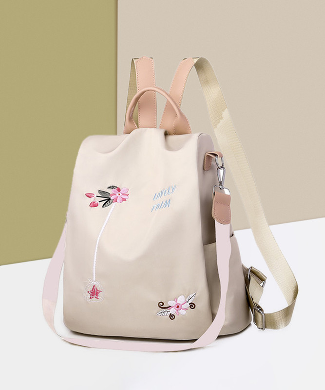 claspNclutch Women Beige Shoulder Bag